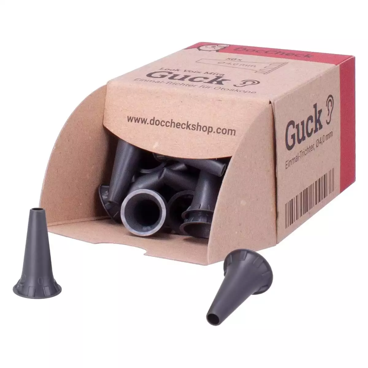 Einweg-Ohrtrichter "Guck" Einweg-Ohrtrichter "Guck"