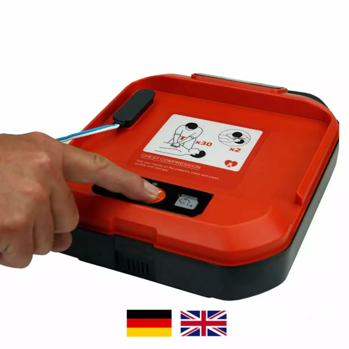  HeartSave Y AED-Halbautomat