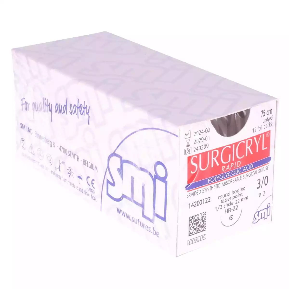  Surgicryl Rapid Nahtmaterial