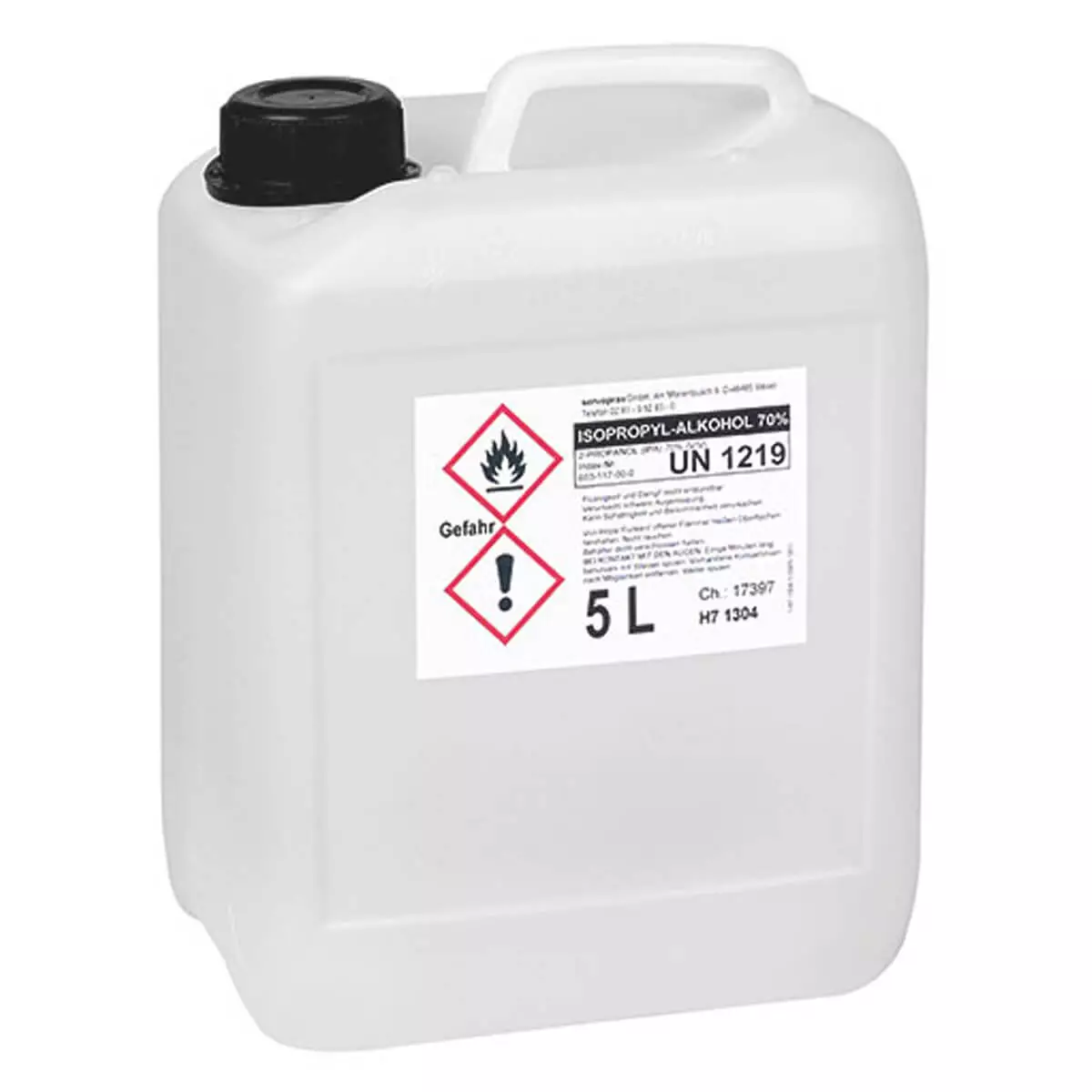  Isopropyl Alkohol