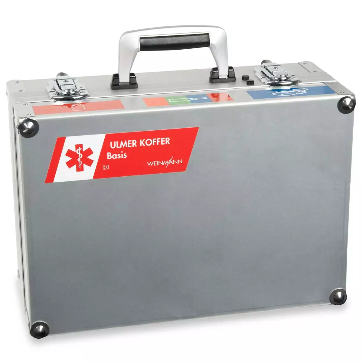 Ulmer Koffer Basis Notfallkoffer mit Grundausstattung Ulmer Koffer Basis Notfallkoffer mit Grundausstattung