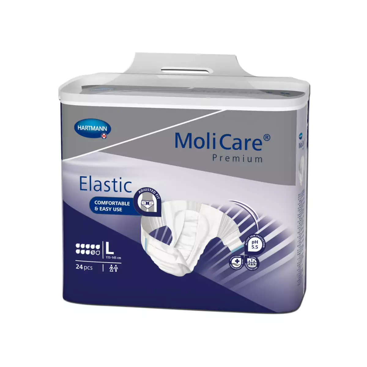  MoliCare Premium Elastic Inkontinenzslip 9 Tropfen