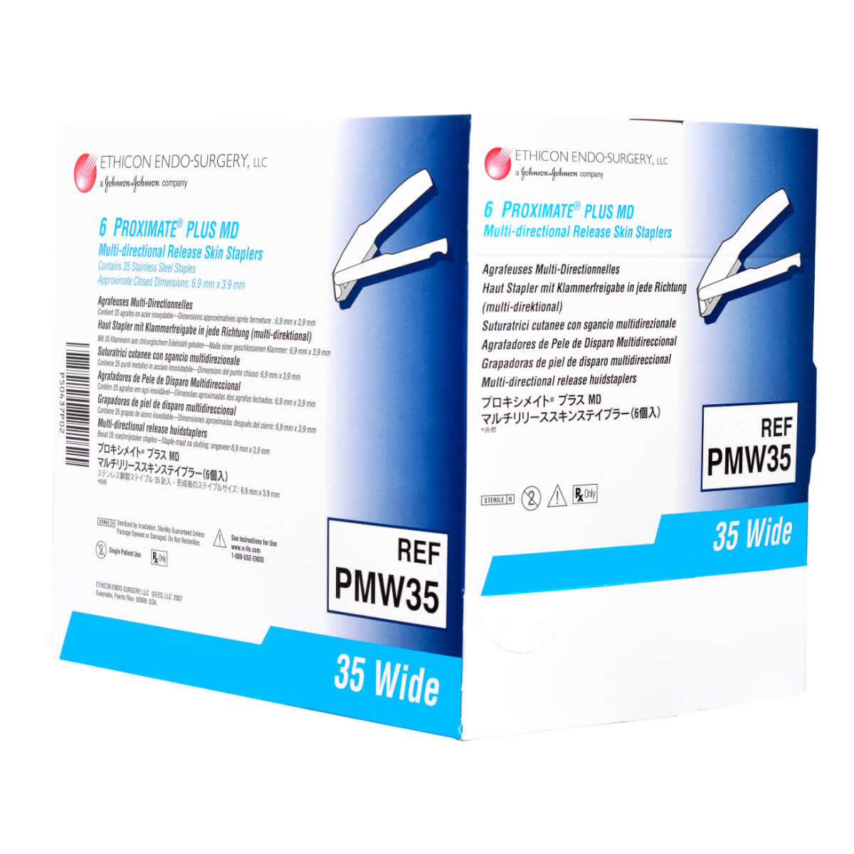 PROXIMATE Plus MD Hautstapler  PROXIMATE Plus MD Hautstapler