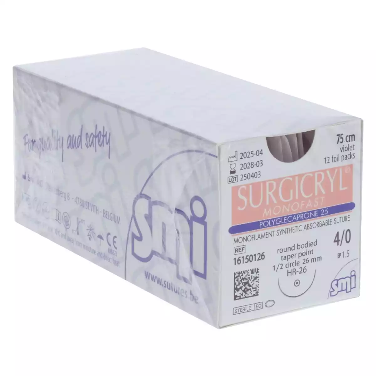 Surgicryl Monofast Nahtmaterial Surgicryl Monofast Nahtmaterial
