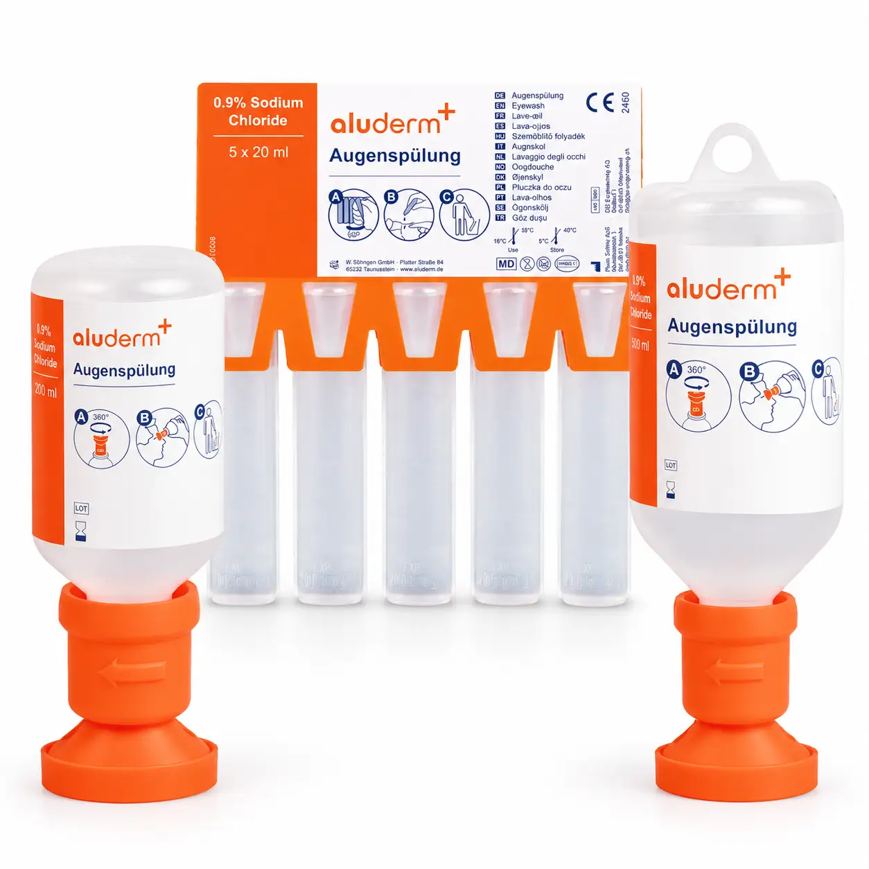 aluderm Augenspülung 0,9 % Natriumchlorid aluderm Augenspülung 0,9 % Natriumchlorid