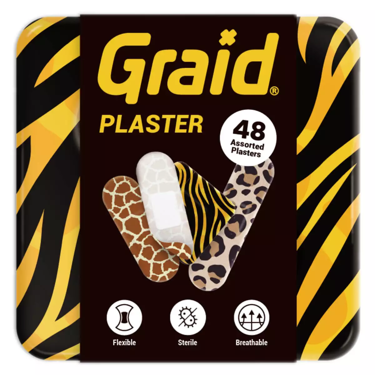  Elastic Premium Pflaster