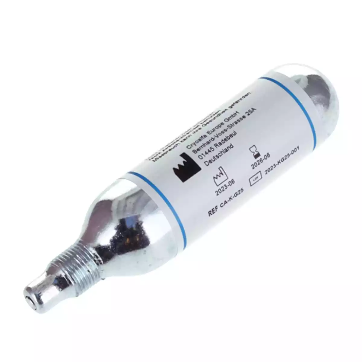 Nachfüllpatrone zu Cryoalfa-Gerät Nachfüllpatrone zu Cryoalfa-Gerät