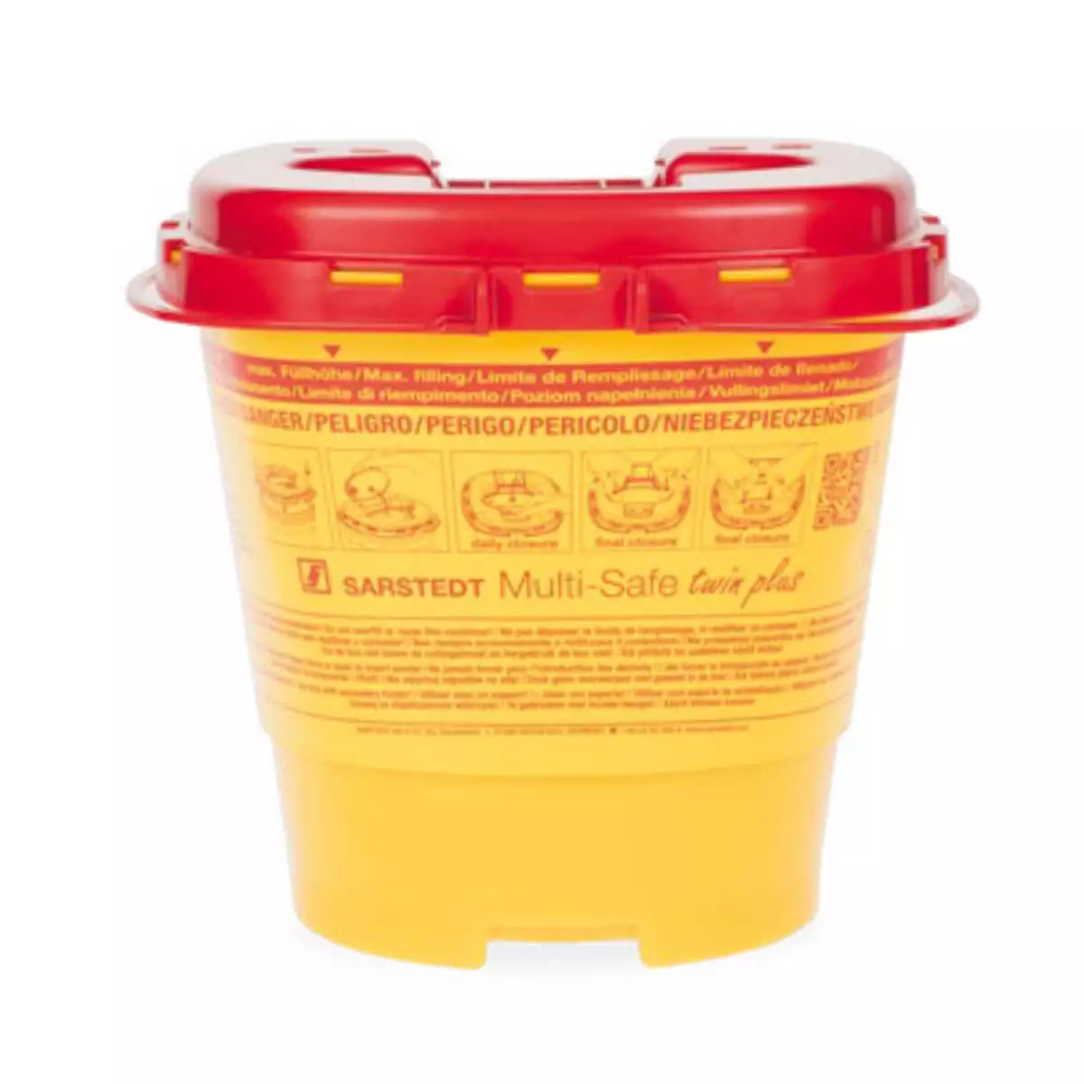  Multi-Safe twin plus Entsorgungsbehälter