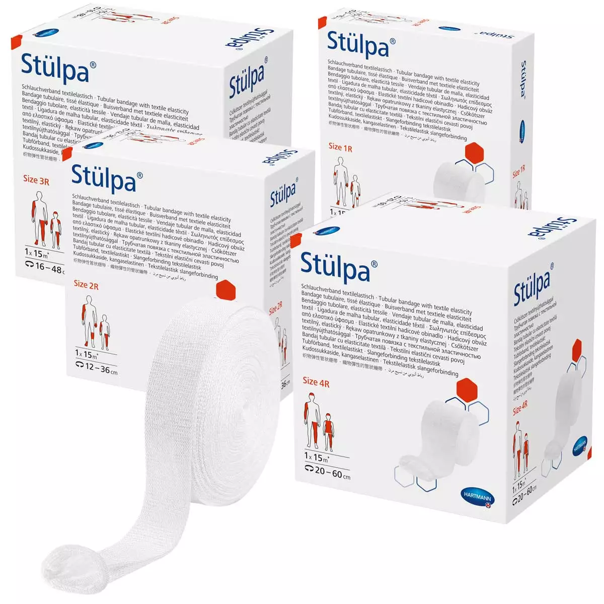  Stülpa Schlauchverband