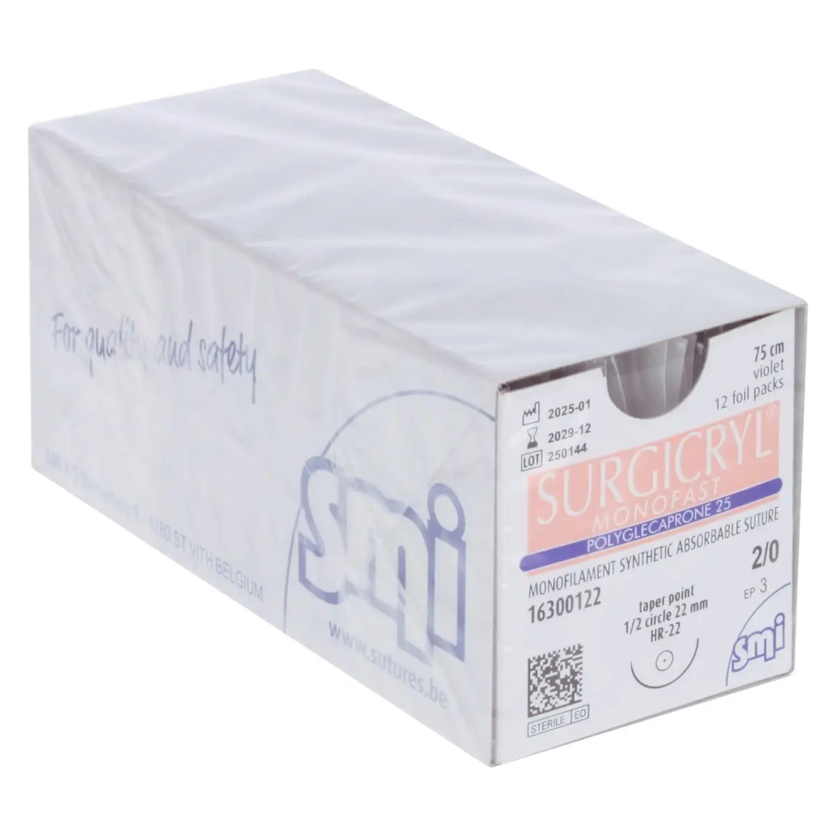 Surgicryl Monofast Nahtmaterial Surgicryl Monofast Nahtmaterial