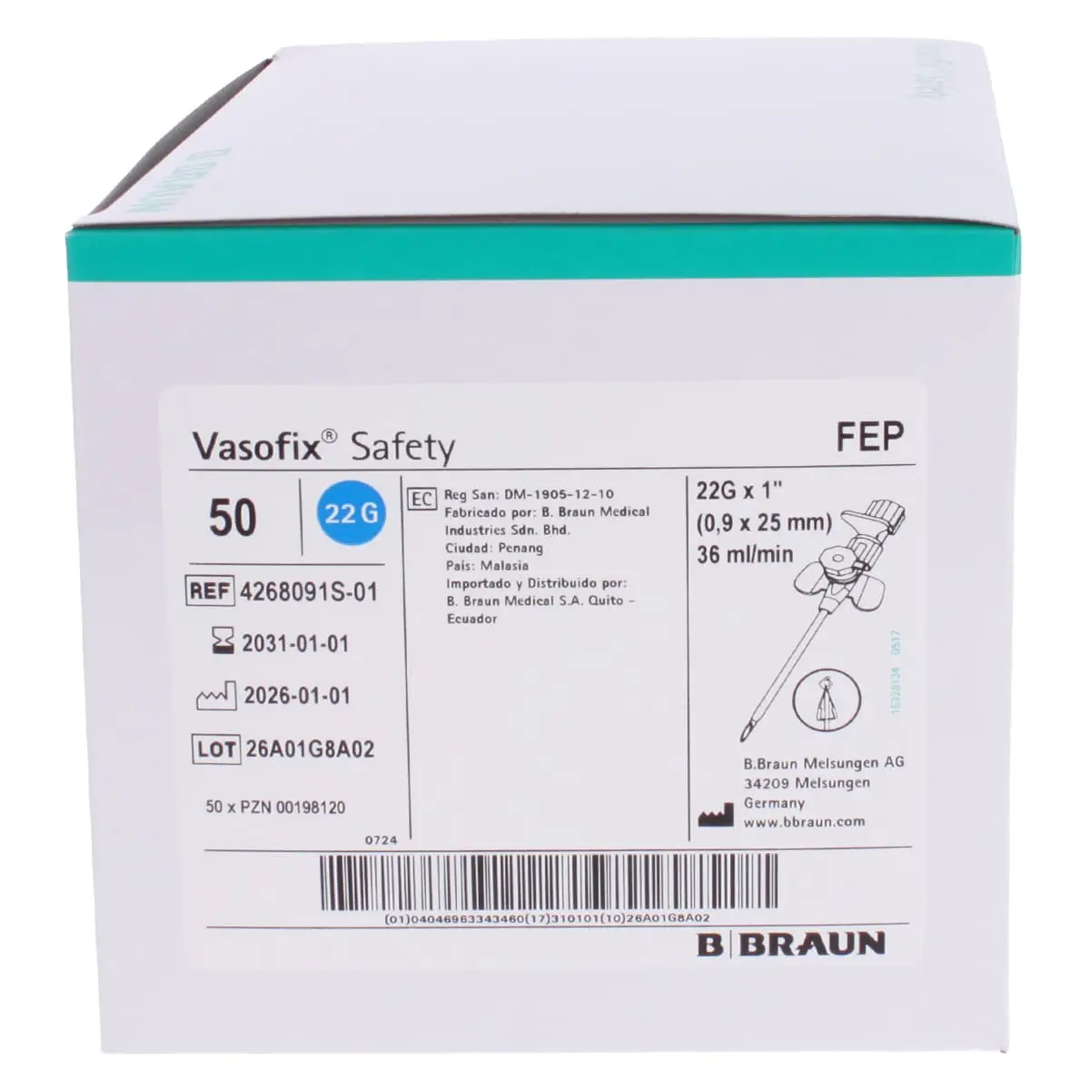  Vasofix Safety Braunüle
