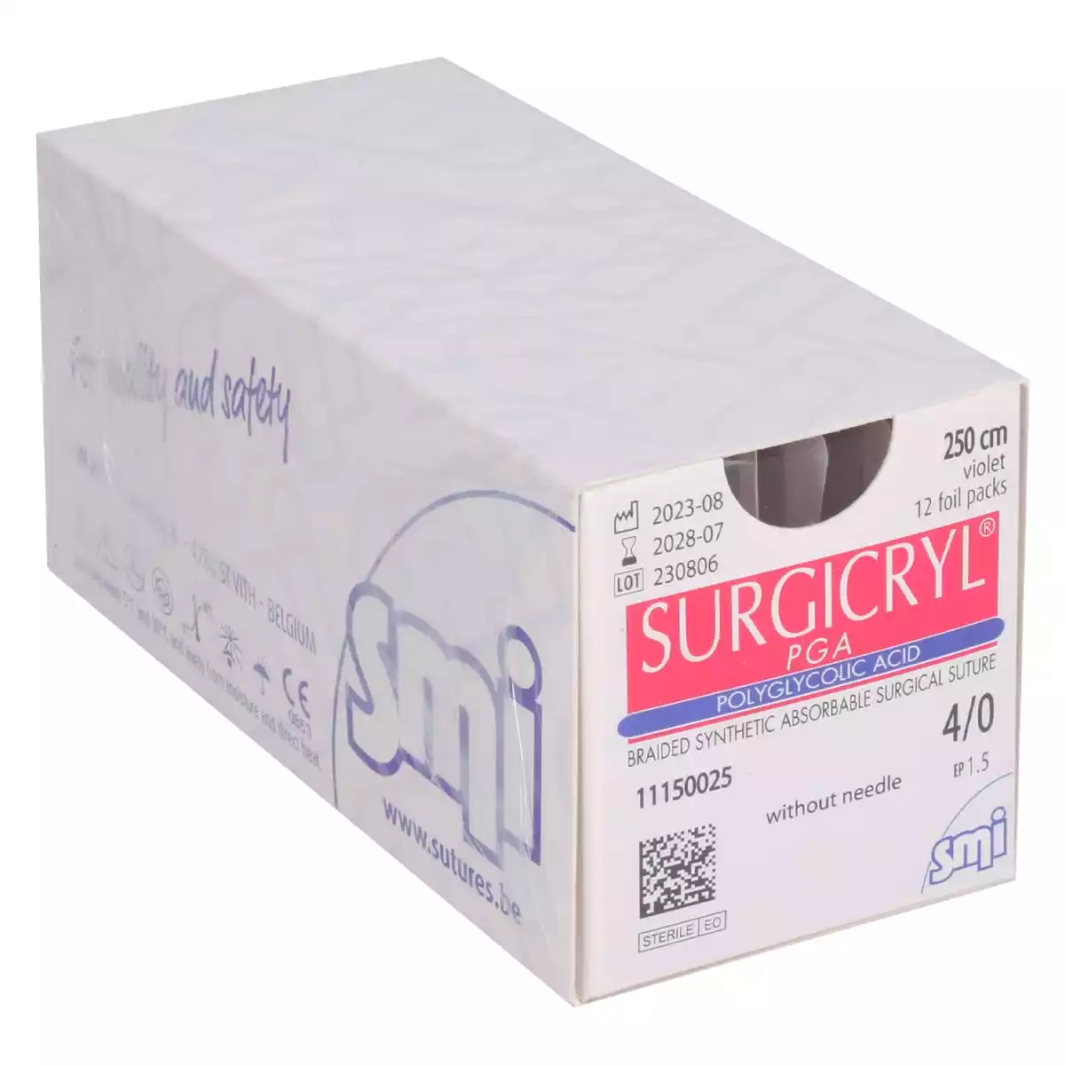  Surgicryl PGA Nahtmaterial Ligapack