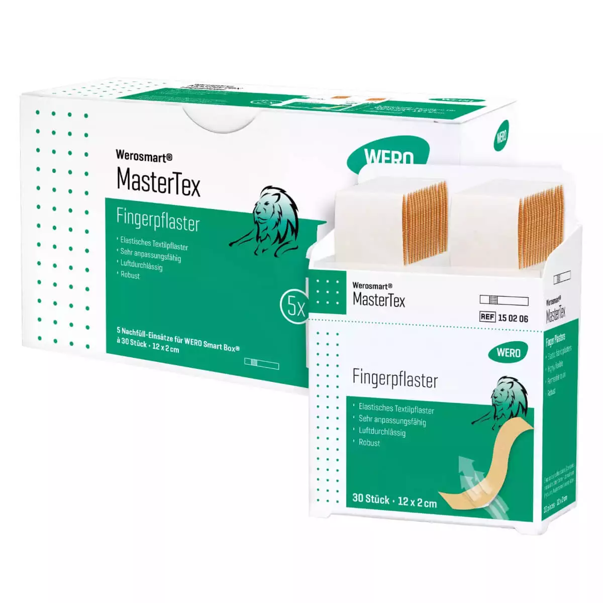  Werosmart MasterTex Pflasterspender-Einsätze