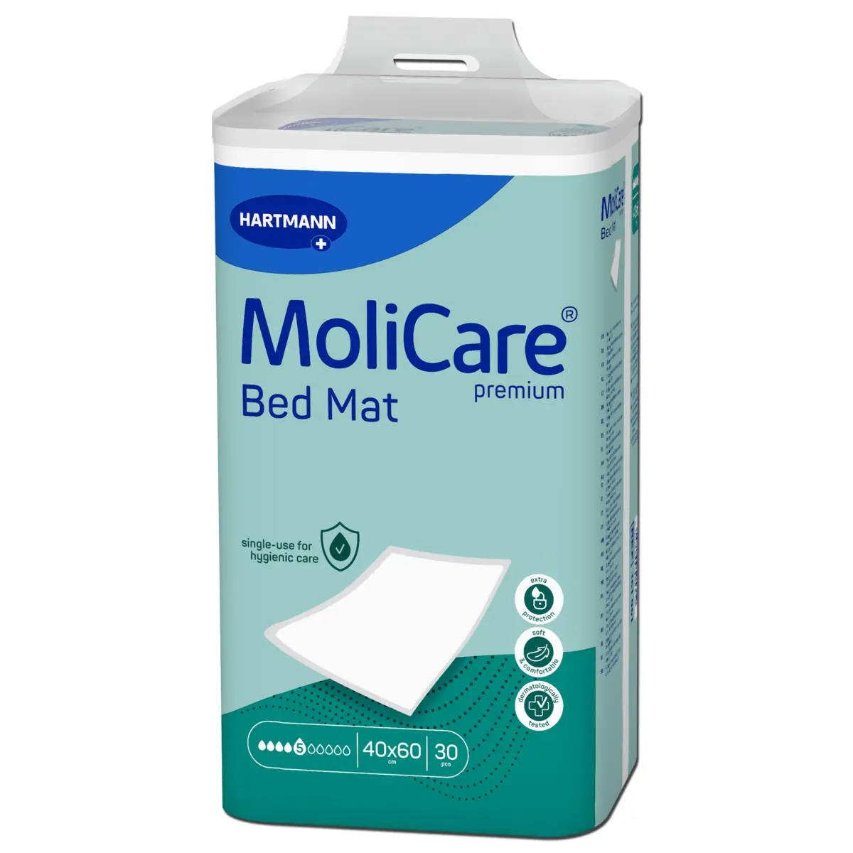 MoliCare Bed Mat Eco Bettschutzeinlagen 5 Tropfen MoliCare Bed Mat Eco Bettschutzeinlagen 5 Tropfen