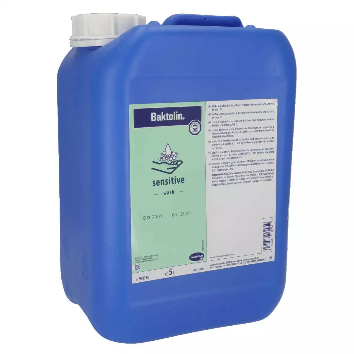  Bode Baktolin sensitive Waschlotion