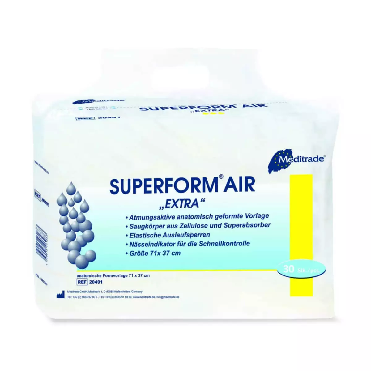  Superform Air Inkontinenzvorlage