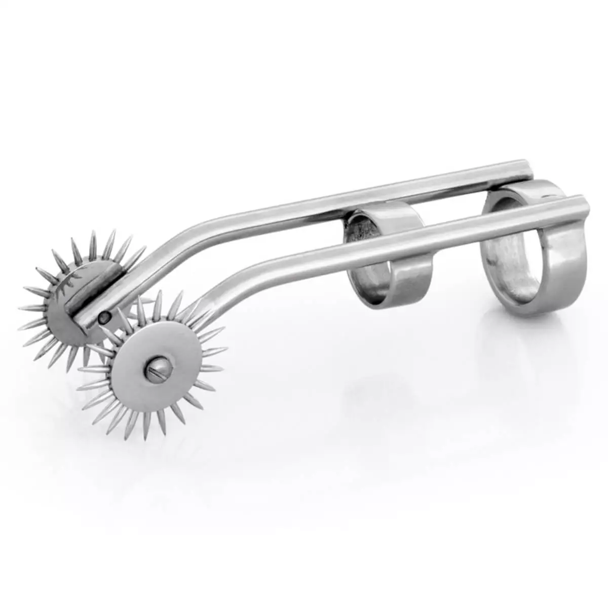  2er Zackenrad Deluxe mit Fingerringen