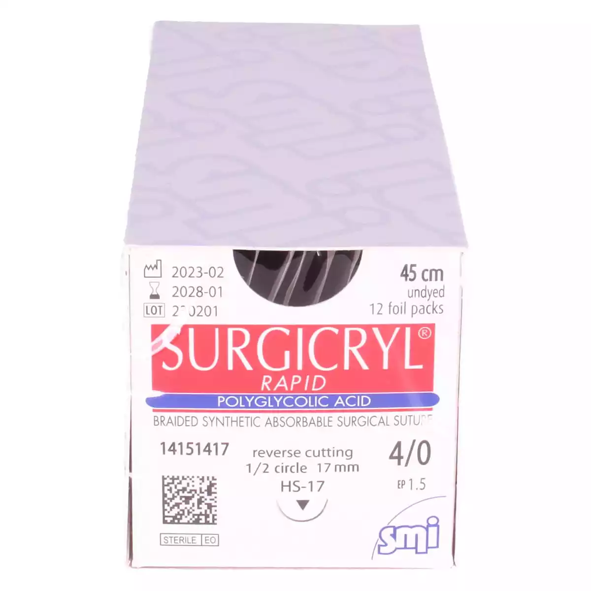 Surgicryl Rapid Nahtmaterial Surgicryl Rapid Nahtmaterial