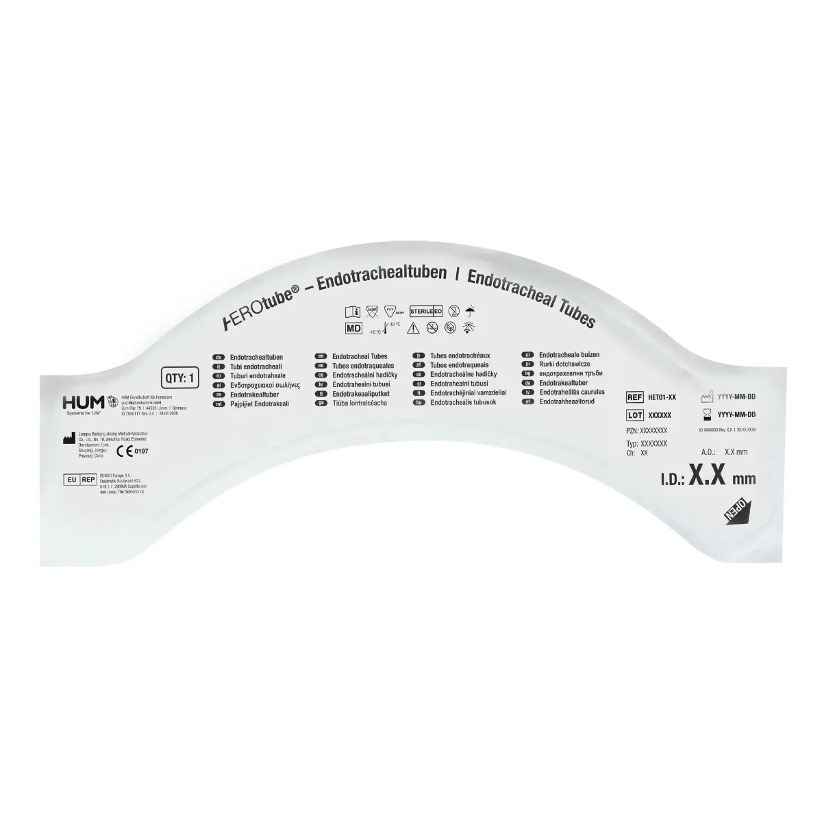  AEROtube Endotrachealtubus-Set