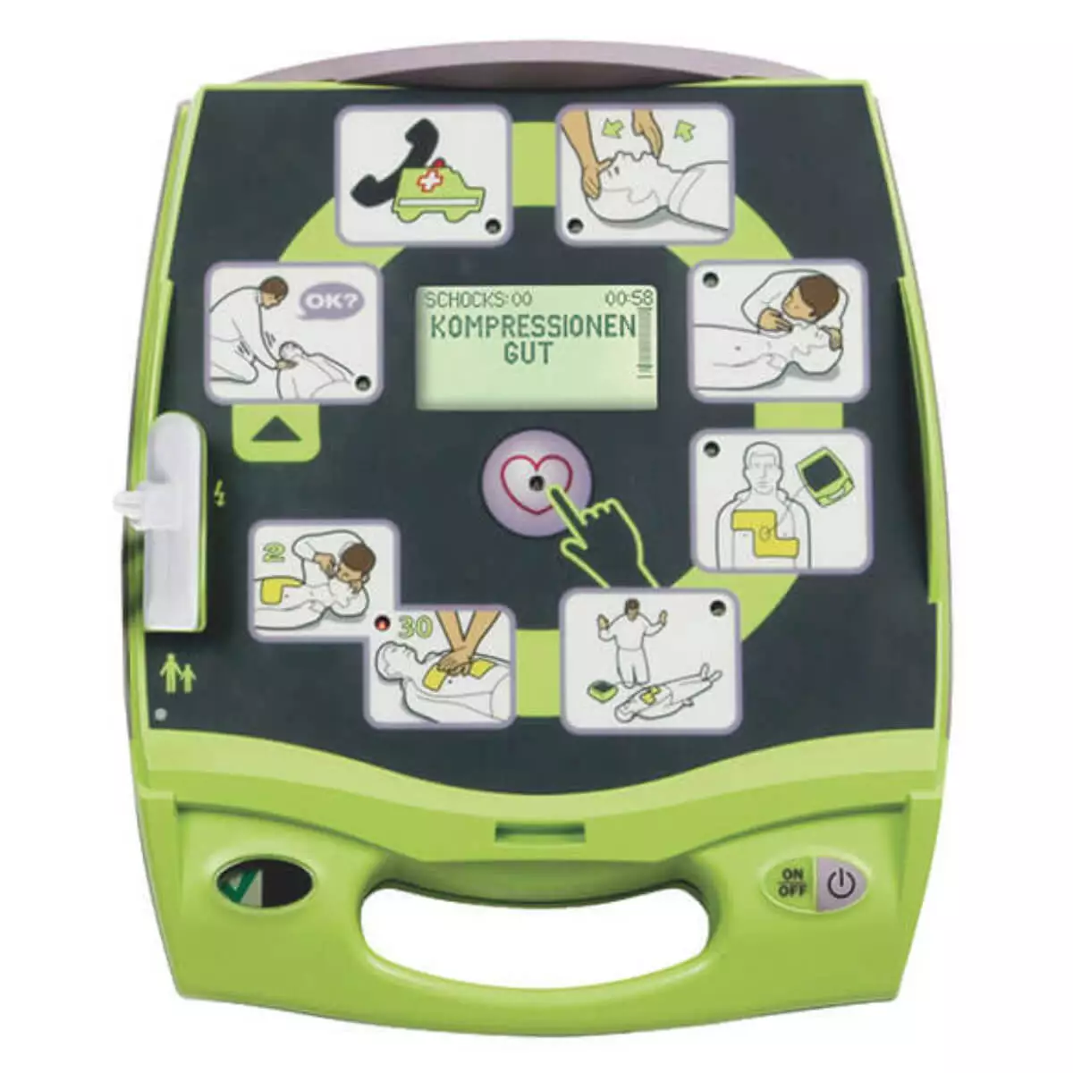  AED Plus Halbautomat