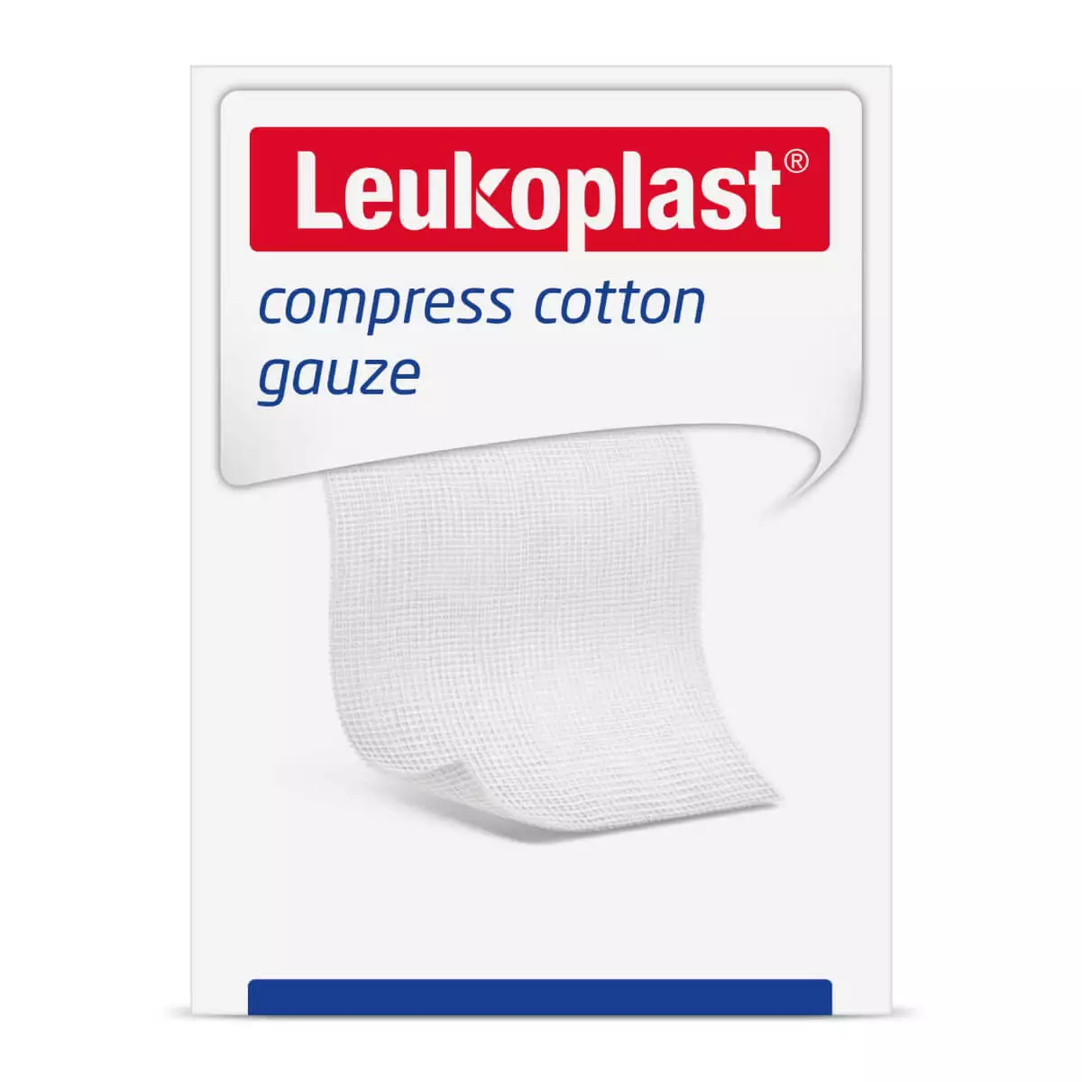  Leukoplast compress cotton gauze Kompressen steril