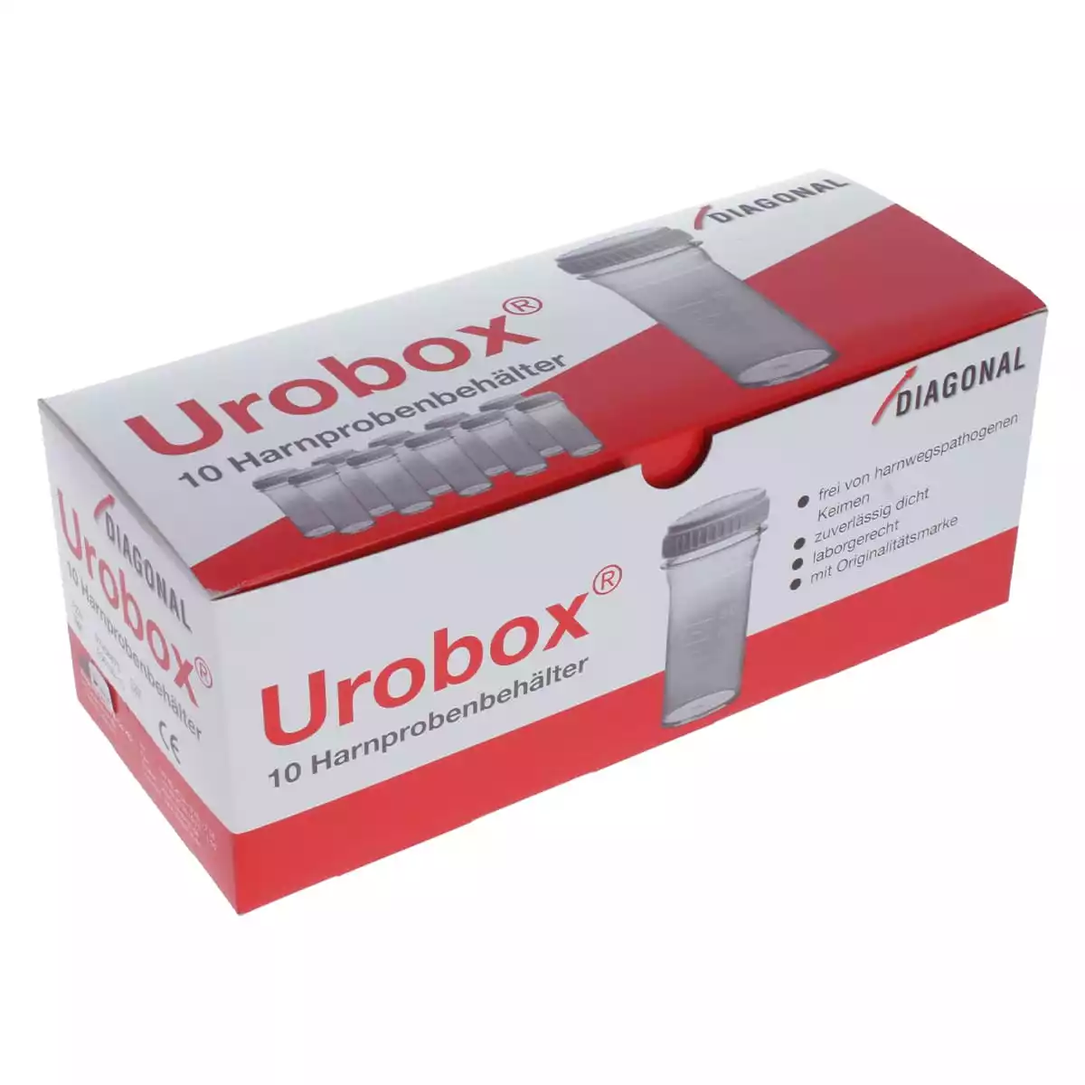  Urobox Harnprobenbehälter