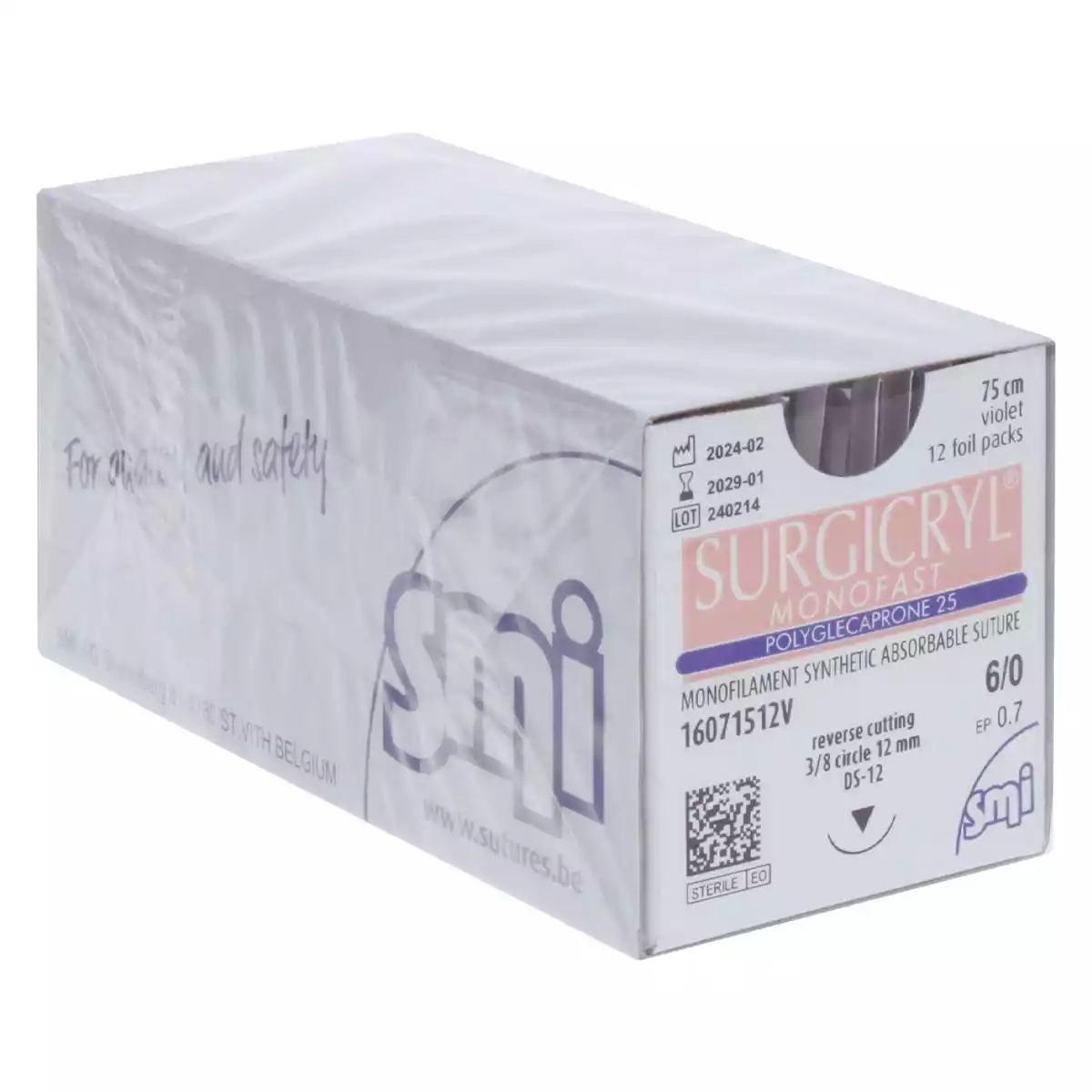 Surgicryl Monofast Nahtmaterial Surgicryl Monofast Nahtmaterial