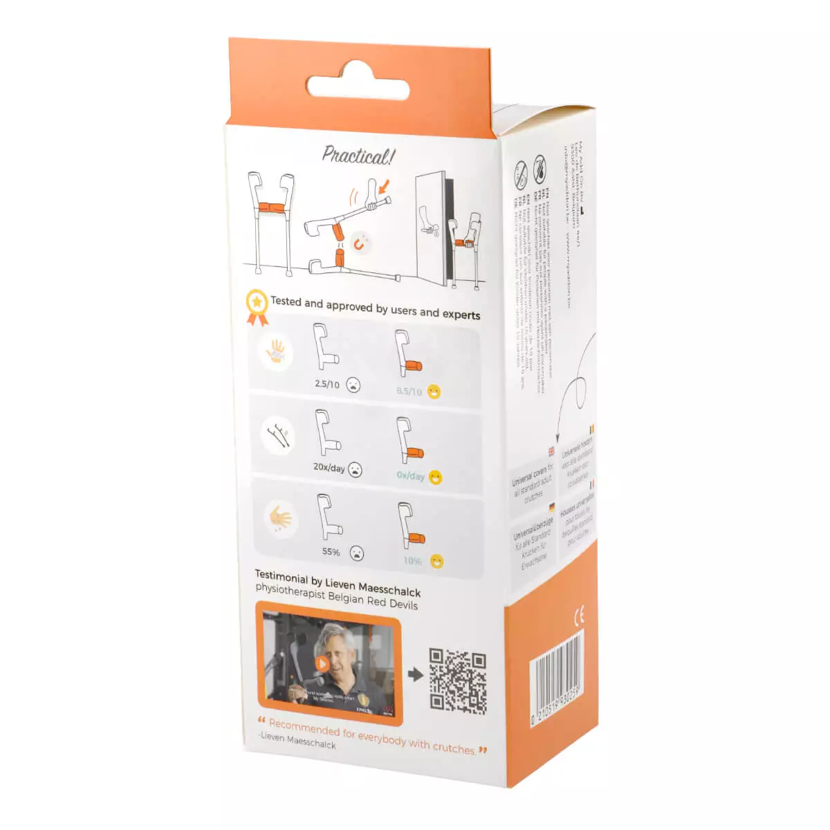  MySleeve Krückengriffabdeckung