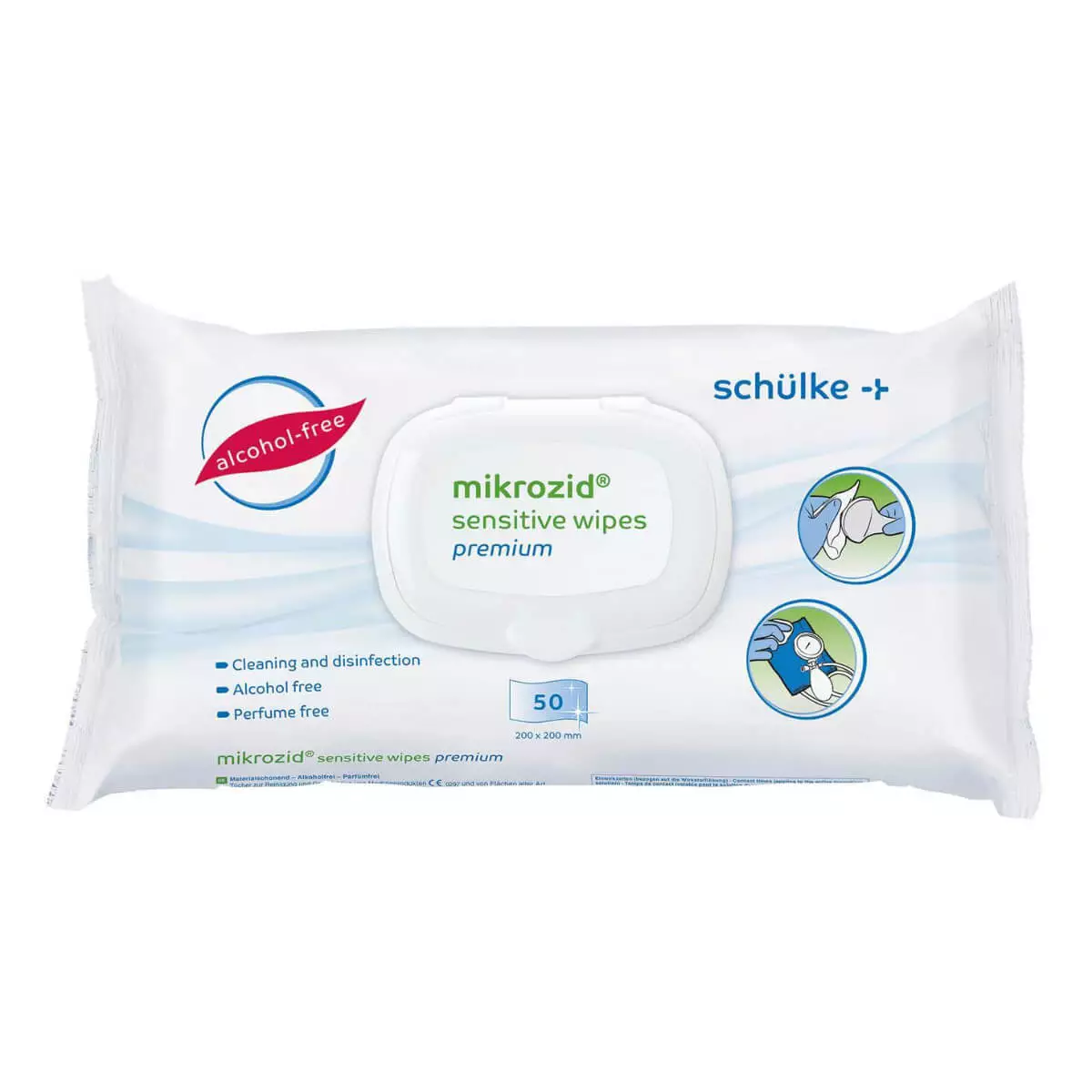  mikrozid sensitive Tücher