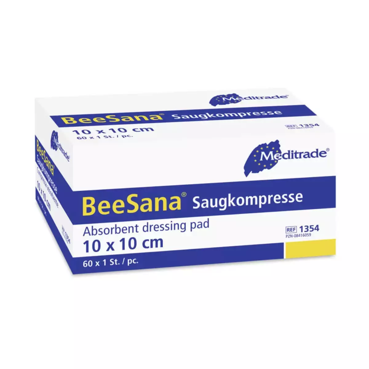  BeeSana Saugkompresse steril