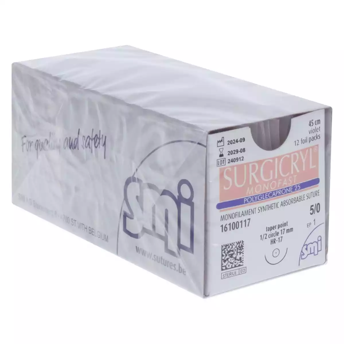 Surgicryl Monofast Nahtmaterial Surgicryl Monofast Nahtmaterial