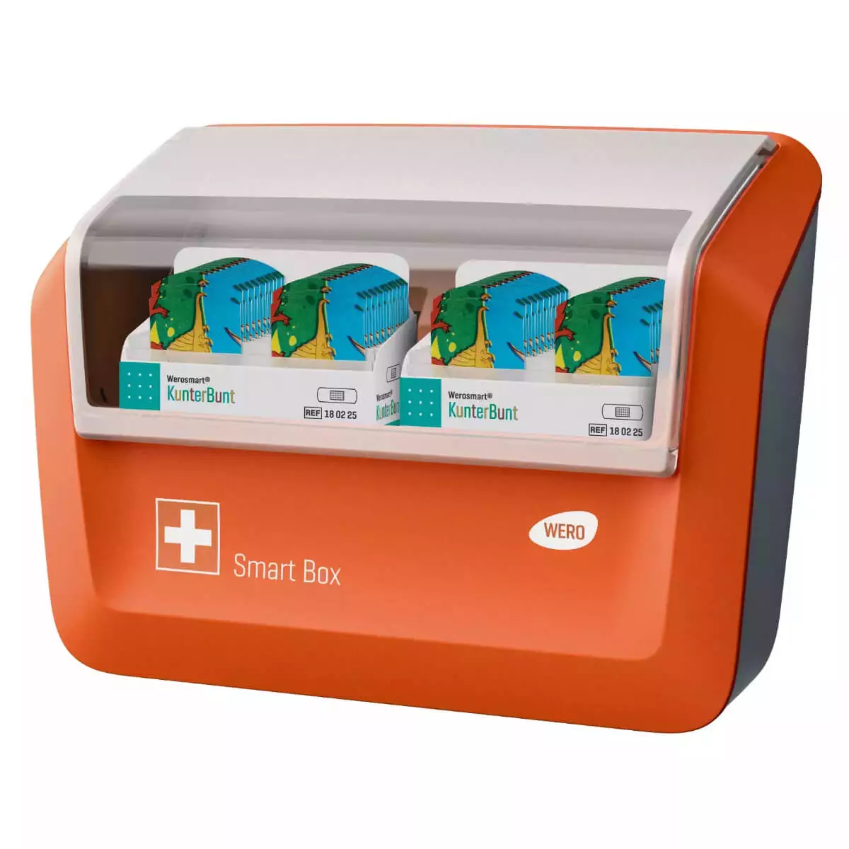  Smart Box Pflasterspender gefüllt