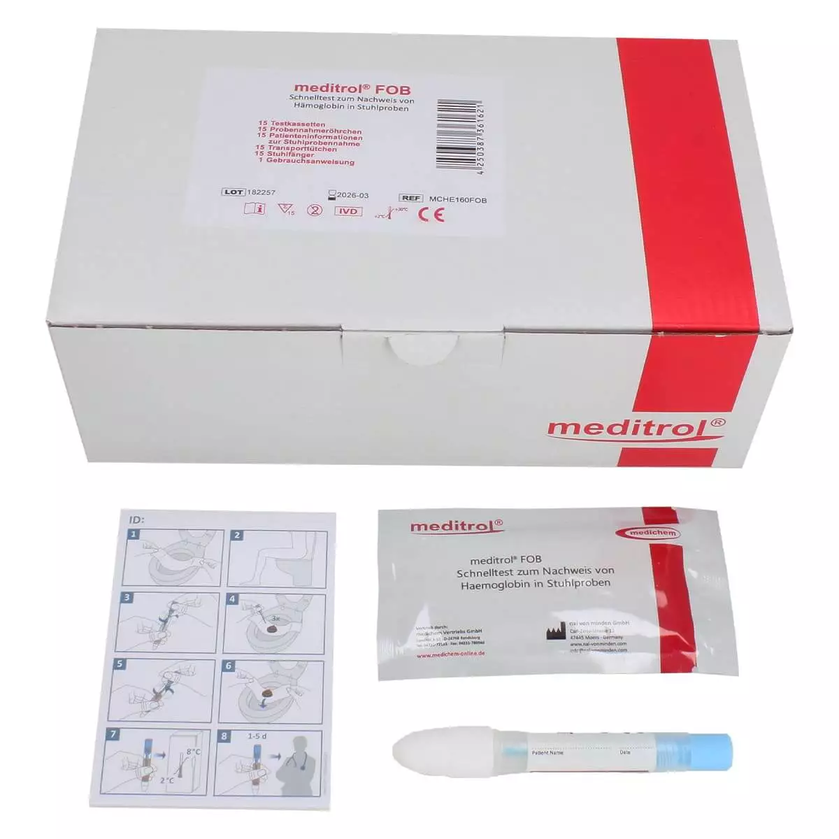  meditrol FOB Stuhltest