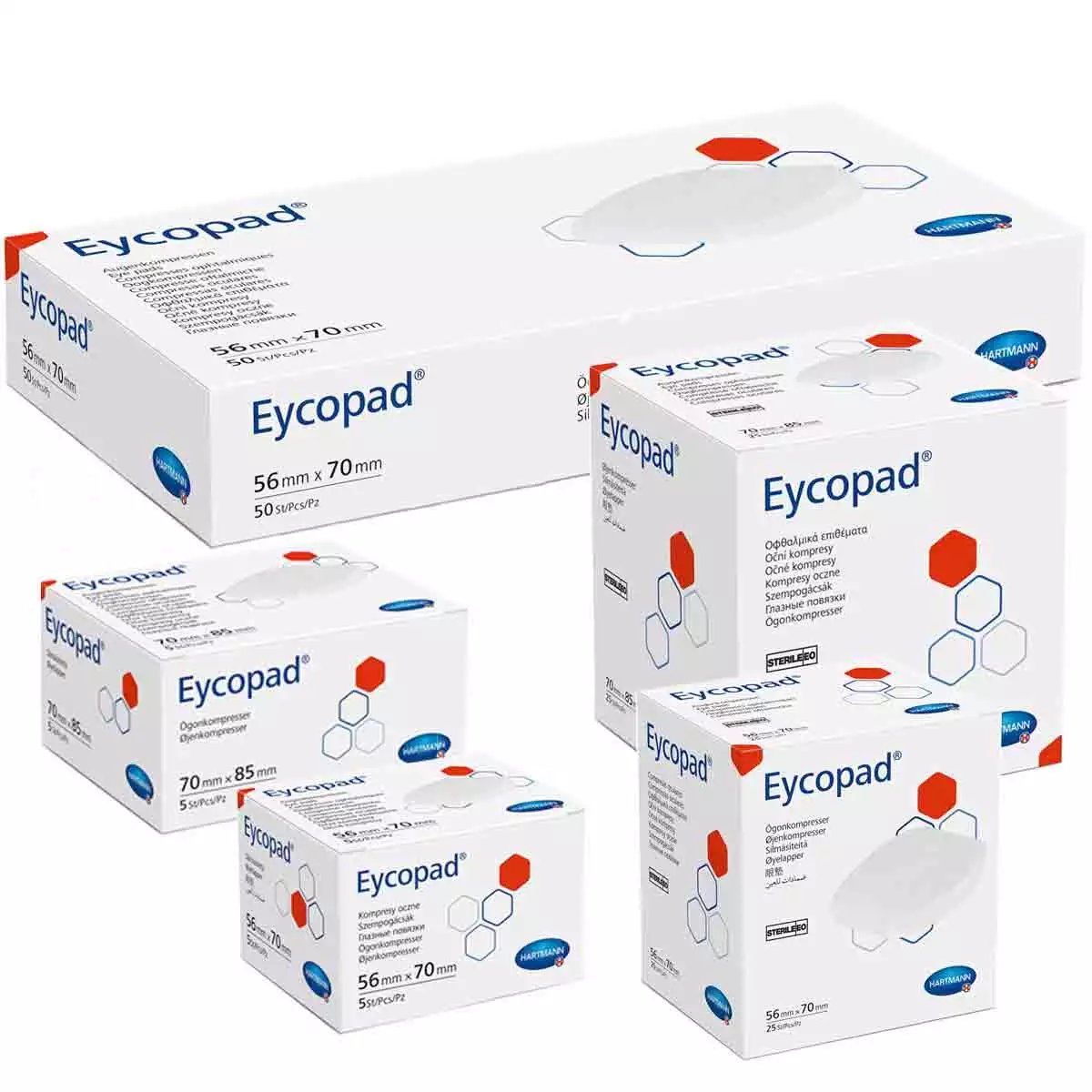  Eycopad Augenkompresse