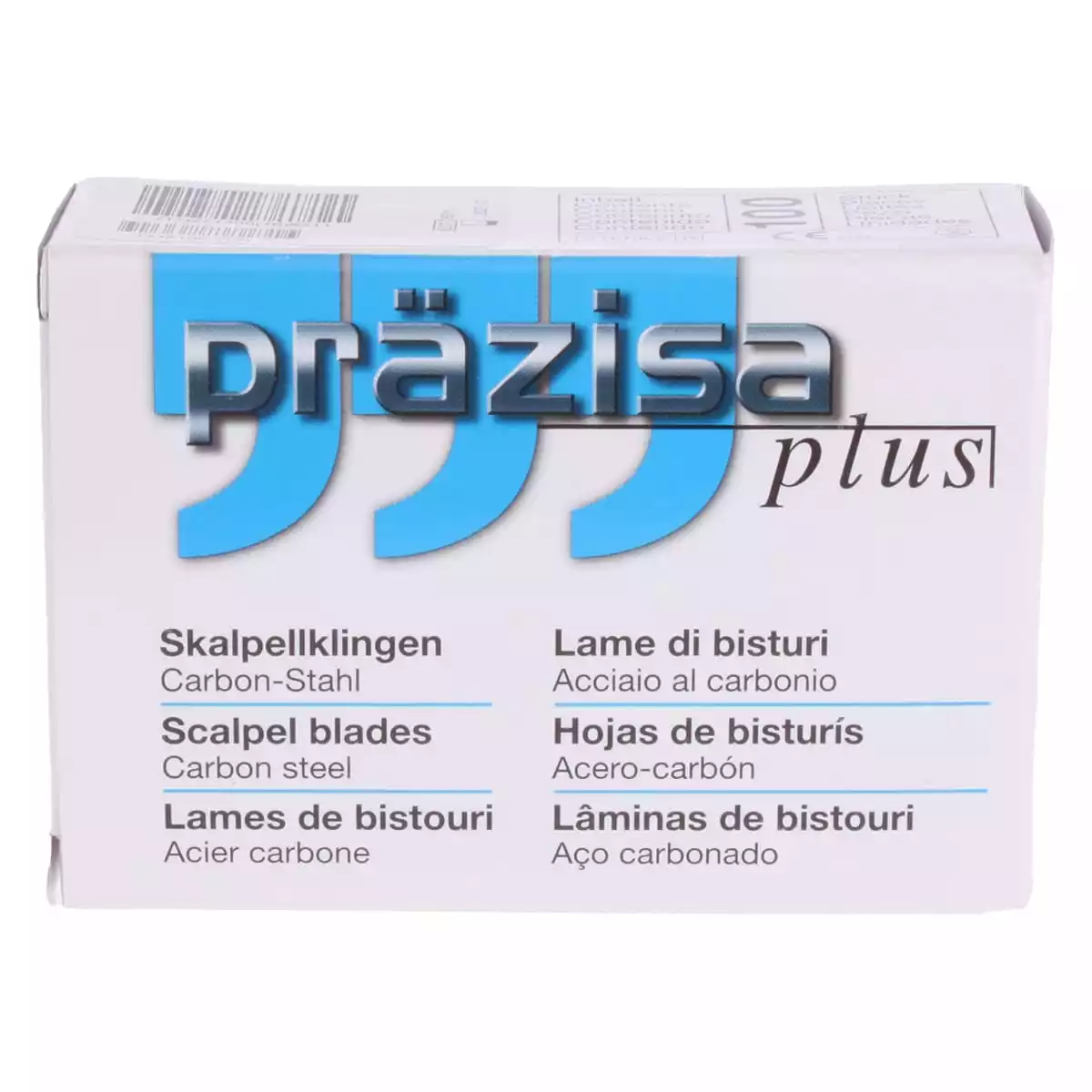  Skalpellklingen Präzisa Plus