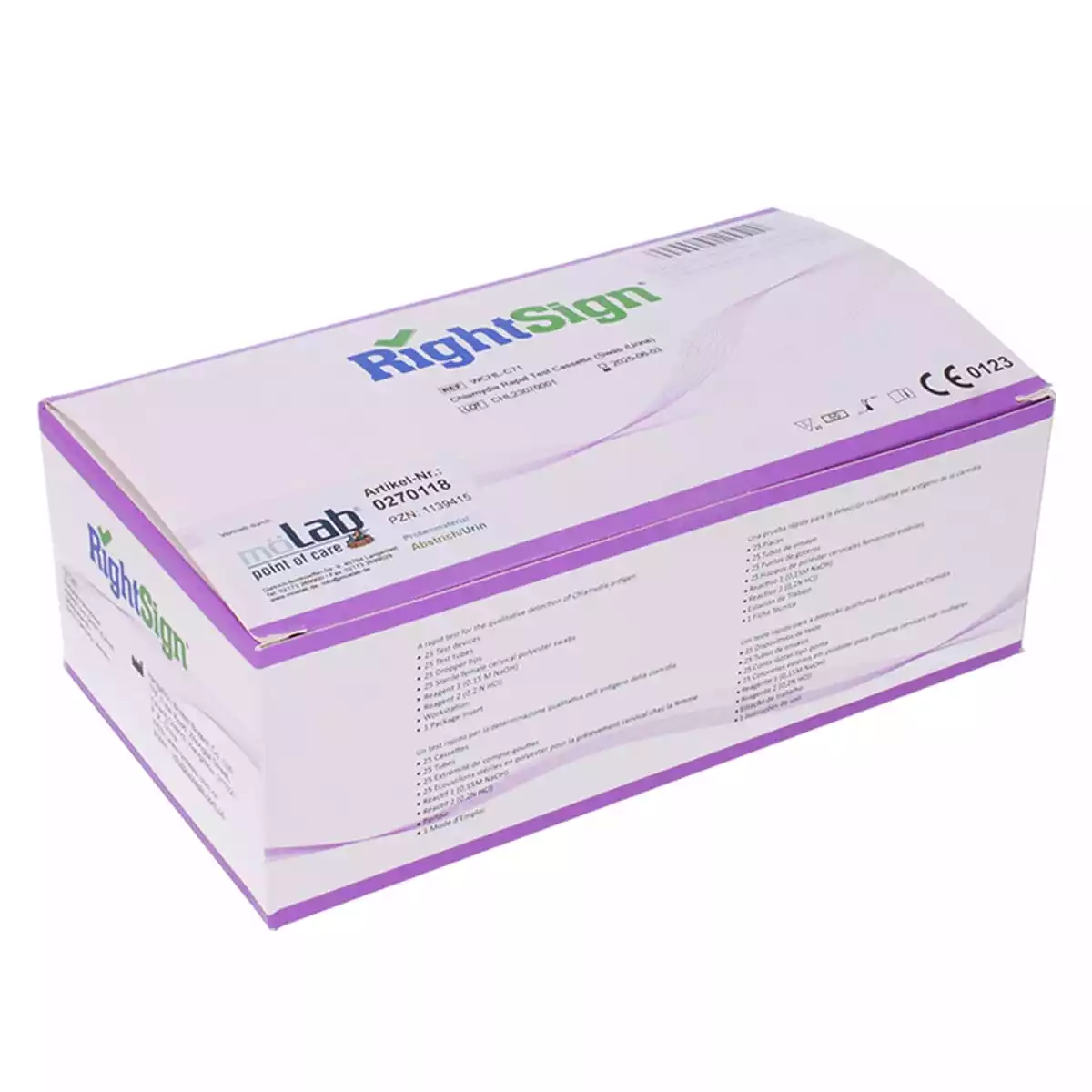  Chlamydia Test