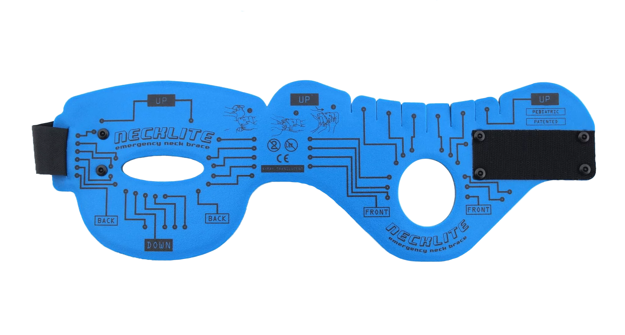  Necklite Immobilisationskragen
