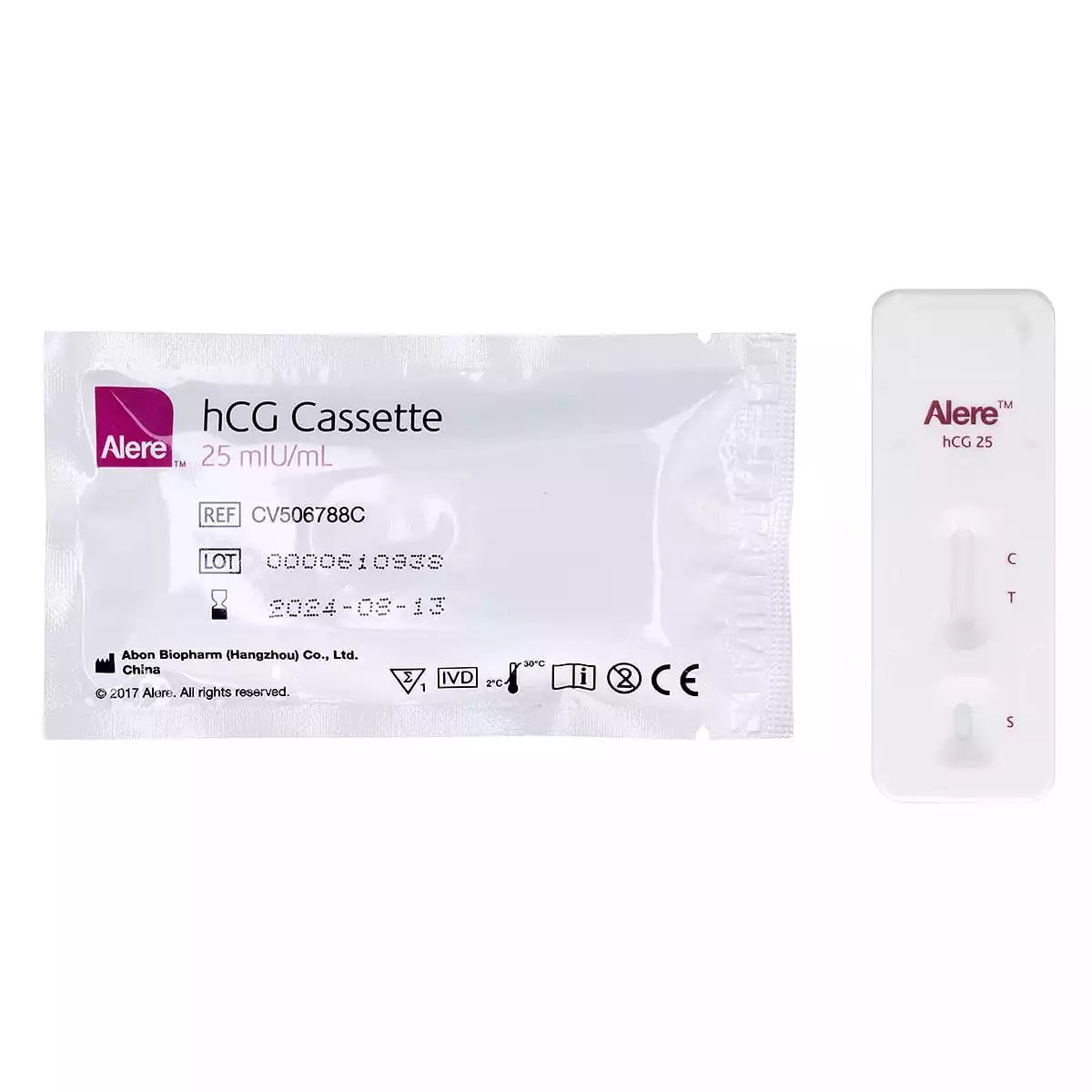  Alere hCG Kassetten Test (25 mIE/ml)