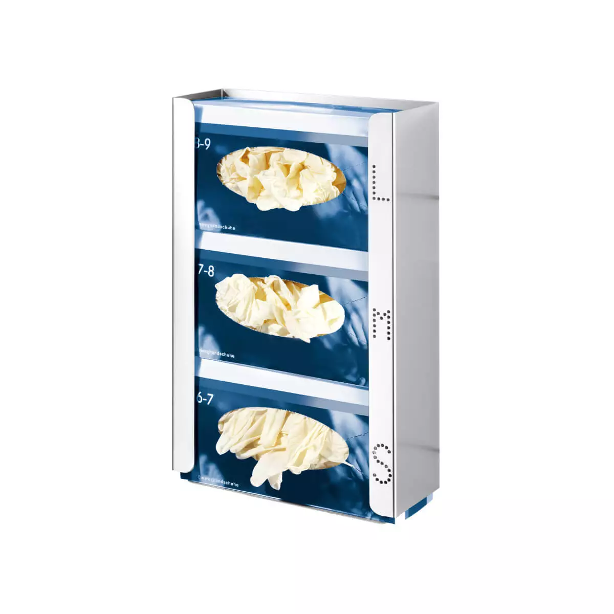  Handschuhspender aus Edelstahl