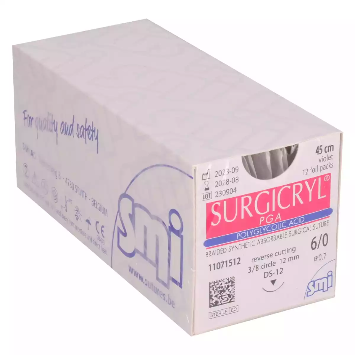Surgicryl PGA Nahtmaterial Surgicryl PGA Nahtmaterial
