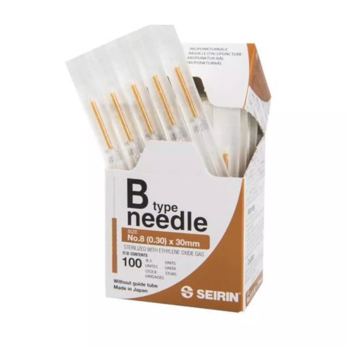  B-Typ Akupunkturnadeln