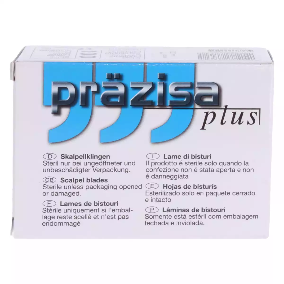  Skalpellklingen Präzisa Plus