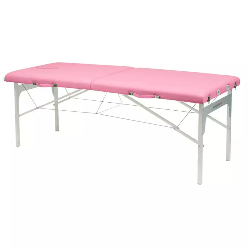  Höhenverstellbare Koffermassagebank aus Aluminium