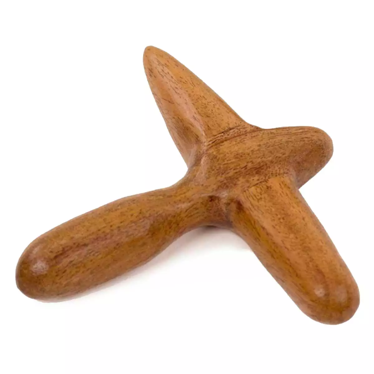  Asiatisches Massagekreuz aus Holz