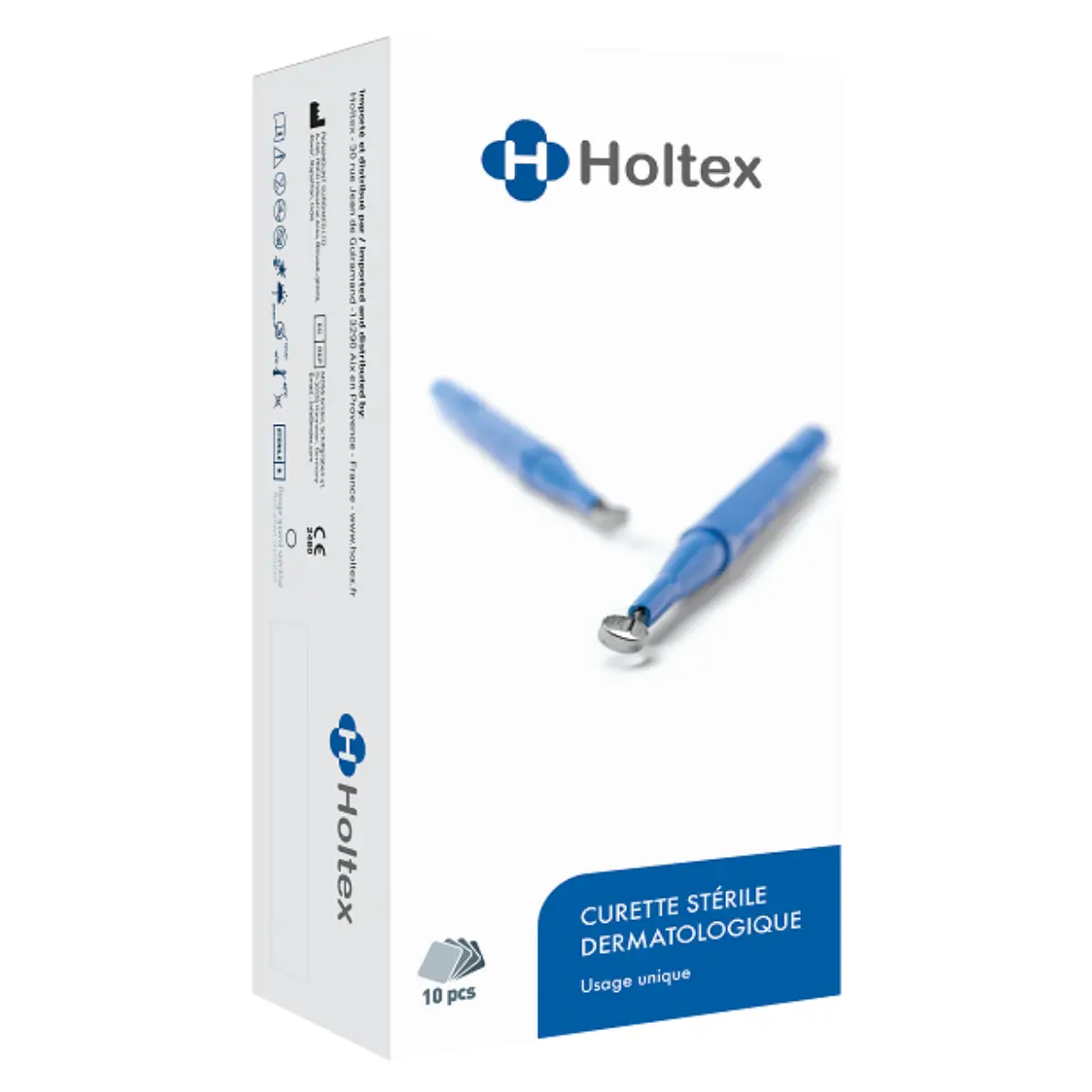  Holtex Hautküretten