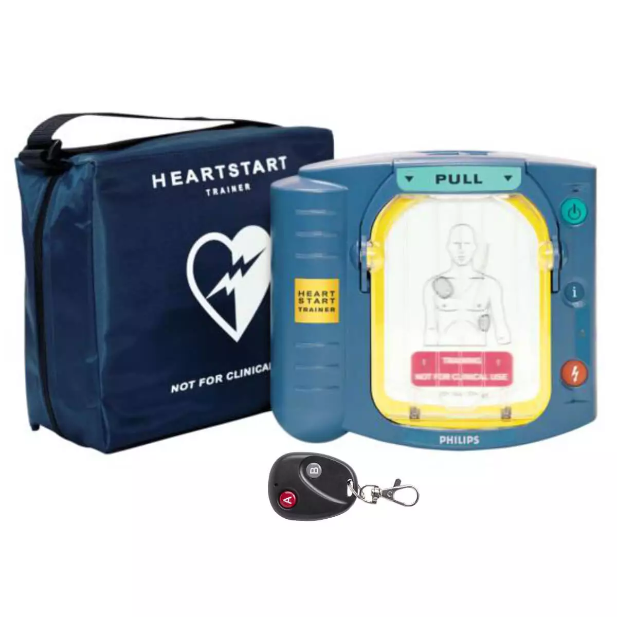  HeartStart HS1 AED Trainer