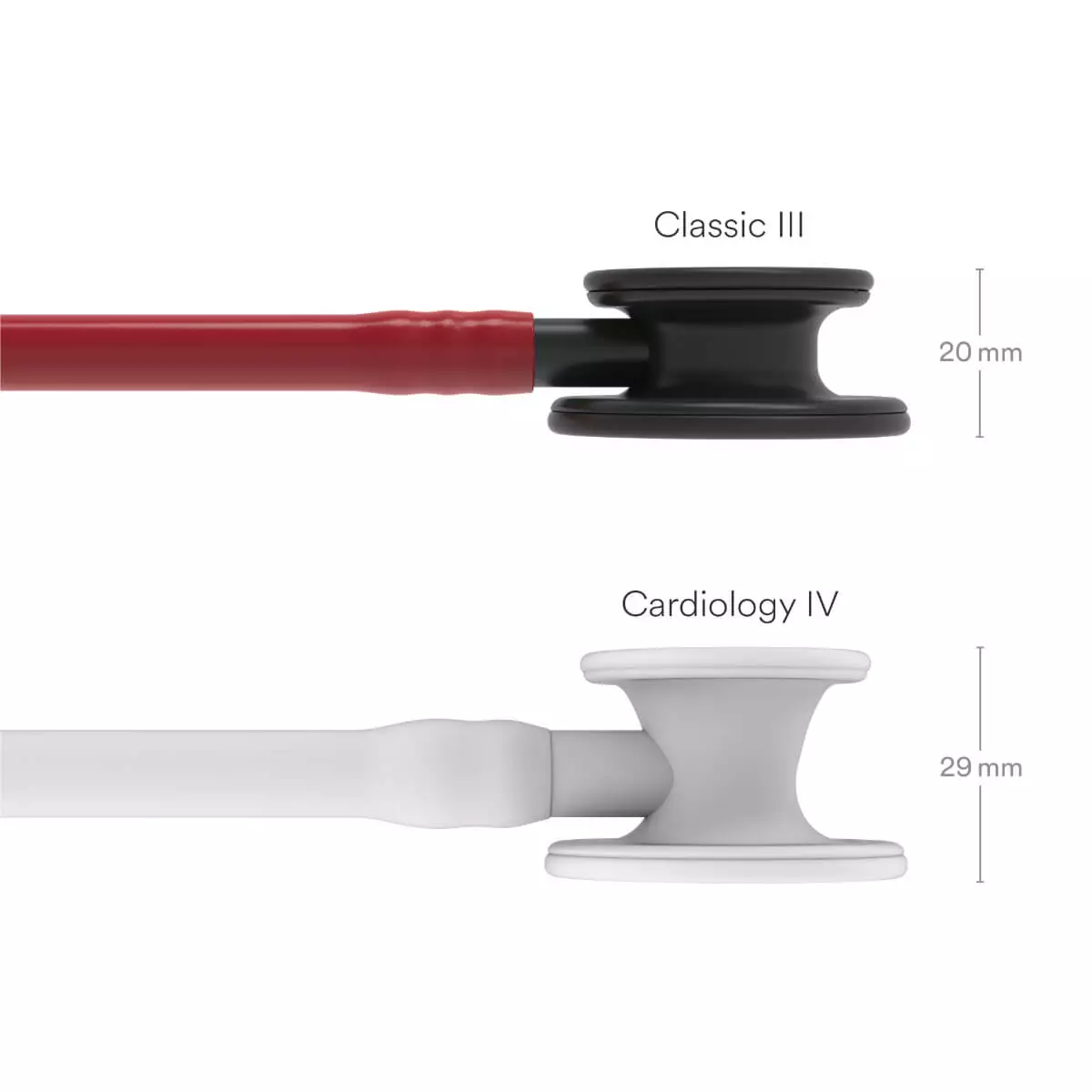  Classic III Stethoskop – Black Edition