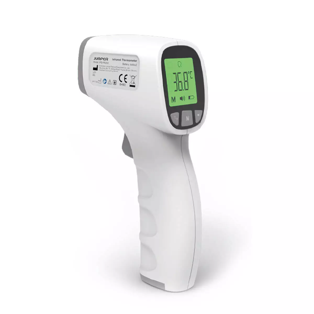  Jumper Infrarot-Thermometer JPD-FR202
