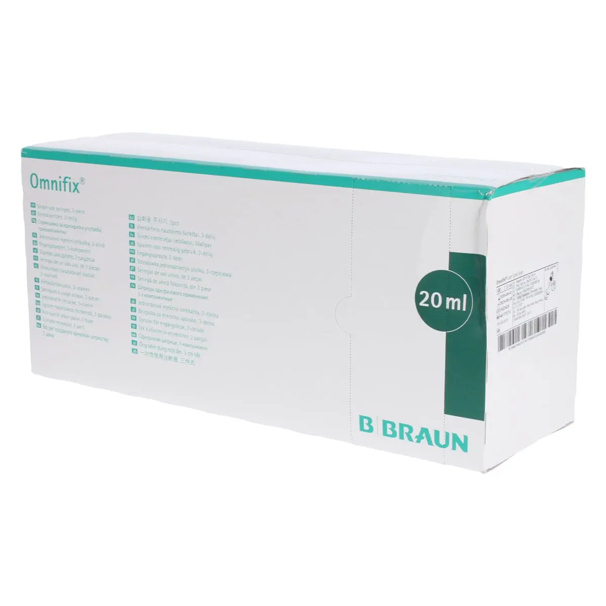 Omnifix Luer Lock Solo Einmalspritzen Omnifix Luer Lock Solo Einmalspritzen