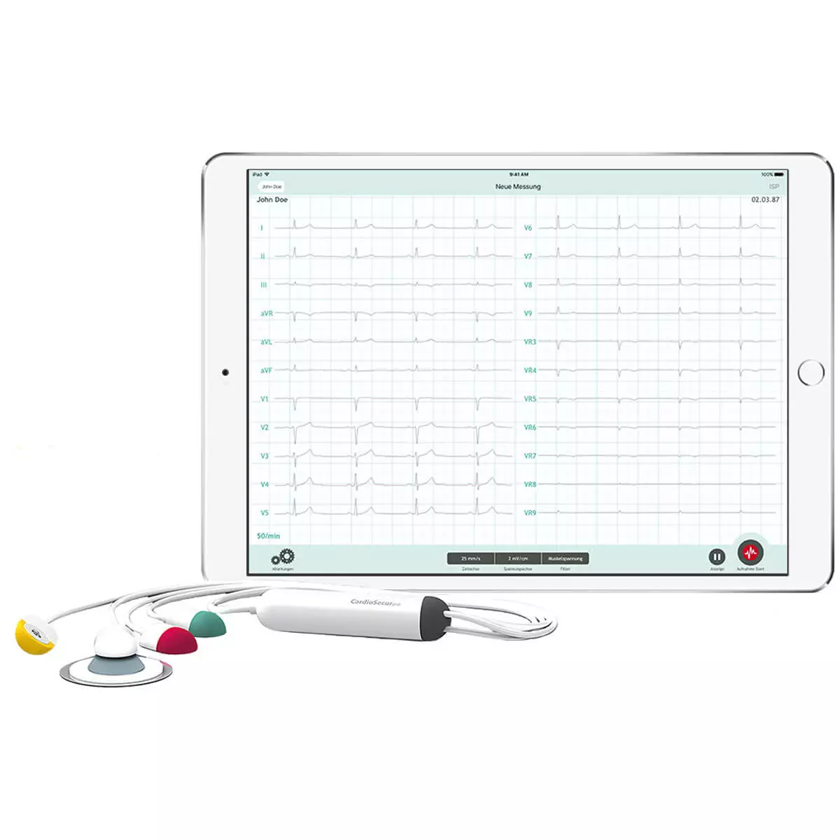  CardioSecur Pro EKG